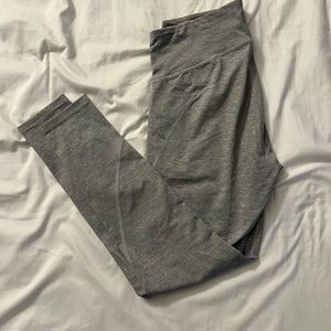 Two pairs of athletic leggings